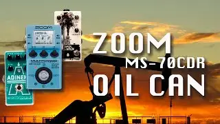 🛢️ OIL CAN DELAY⛽ Zoom MS-70CDR Patch/Preset (with settings)  Oil Can Delay is the Best!