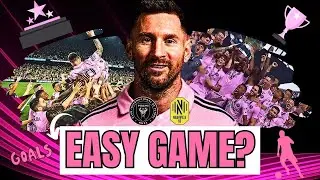 Will INTER MIAMI Vs Nashville TWO be a new game With MESSI