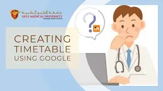 Creating Timetable using Google Calendar