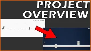 Creating the Offline Dino-Run Game in Unreal Engine 5 | Project Overview