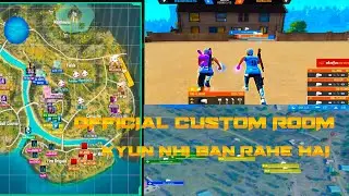 Official Custom Room kyun Nhi Ban Rahe Hai || Garena Free Fire Max