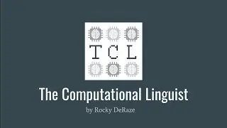 The Computational Linguist 02: Current Applications of NLP