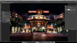 Copying a Layer Mask in Photoshop