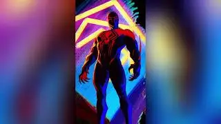 Synergy x 2099 Spiderman- Conquer (Slowed+reverb)