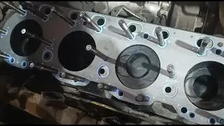 Трактор Кировец. Меняю направляющие клапанов и др.