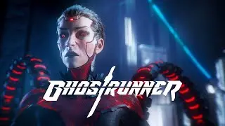 Ghostrunner | Official Launch Trailer | #BeGhostrunner