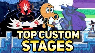 19 IMPRESSIVE Custom Stages!! 🥵 Smash Ultimate