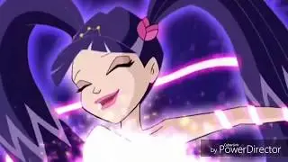 Winx musa transformações enchantix (2D) (3D) sirenix 8  butterflix 8 e  cosmix/full Hd