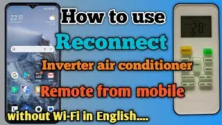 How to Connect Reconnect Inverter AC to Mobile Phone (Full Guide)