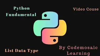 Overview List Data Type || 