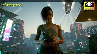 Judy and Evelyn Task Fragment ★ Cyberpunk 2077 ★ [4K 60fps Ray tracing DLSS]
