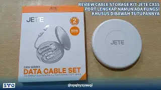 REVIEW JETE CX15 Data Cable Set Multifungsi 8 in 1