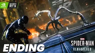 SPIDER-MAN REMASTERED PC Gameplay Walkthrough ENDING FULL GAME [4K 60FPS ULTRA] - No Commentary