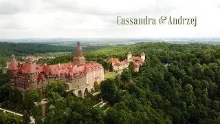 Ślub polsko-australijski | Zamek Książ | C&A