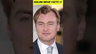 Why was Christopher Nolan unhappy with the GHAJINI movie? l #facts #shorts #ghajini