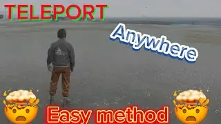 🔥HOW TO JOB TELEPORT 🔥 TELEPORT ANYWHERE ON THE MAP QUICK N EASY#gtaonline #gaming #rockstargames