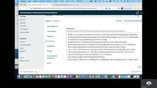 JATS XML VIA PKP OJS
