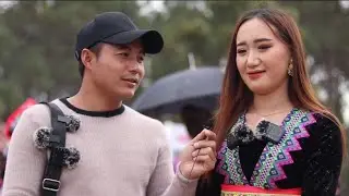 ntxais​ hmoob zoo​ nkauj xyoos2023​ hauv tsav pob  ປາກເເປກ
