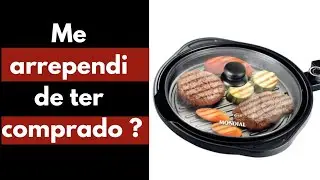 Grill Mondial Redondo Smart Grill G-04 / DEPOIS DE UM ANO