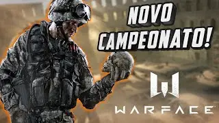 WARFACE - NOVO CAMPEONATO NO JOGO! CONFIRA