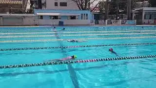 swimming