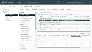 VMware vSphere 7 Foundations 3.5 - vSphere 7 Storage - iSCSI Virtual Adapter Types