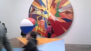 Damien Hirst @ Tate Modern 2012 - Loving In A World Of Desire (1996)
