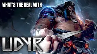 What's the deal with Udyr? || character review (League of Legends)