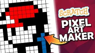 Scratch Pixel Art Creator | Scratch Games