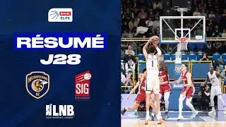 Boulogne-Levallois vs. Strasbourg | Résumé 2022/2023 | LNB Officiel