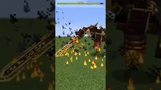 Ignis Vs Mutant Skeleton in Minecraft