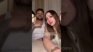 meşhur “erkek arkadaşım farkedene kadar garip bir şekilde gülümsüyorum” şakasını uğur’a yaptım🤪😂