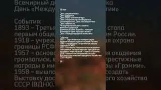 28 мая – чем интересна дата – праздники, дни рождения и события