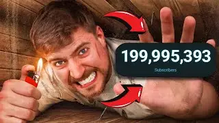 MrBeast Hit 200M Subscribers While Burried Alive ⚰️