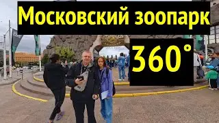 Московский зоопарк видео в формате 360˚