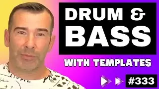 Drum & Bass Like Hospital Records | Live Tutorial w/ Templates 