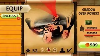 OVER POWER SHADOW||UNCONTROLLABLE|| Legendary Shadow Fight 2