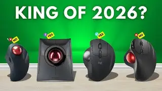 Best Trackball Mouse 2026 [watch before you buy]