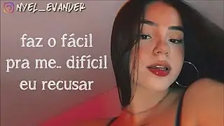 FAZ O FÁCIL - MC J Mito & DJ Borest (LETRA)✨