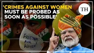 Kolkata doctor's protest: PM Narendra Modi on crimes against women