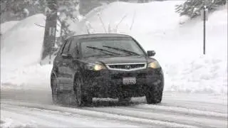 Dodge Ridge Blizzard March-13-2016