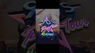 #90spoptour All stars promo 15 de marzo Arena cdmx