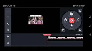 How to edit video using kinemaster software,part 5