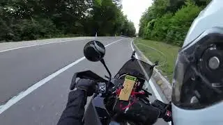 Mendel Pass Passo Dello Mendola Husqvarna Norden 901