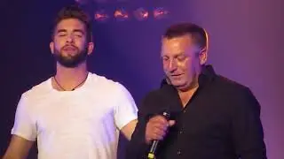 Kendji Girac fête son père sur la scène de l'Olympia pour la fête des pères 2018