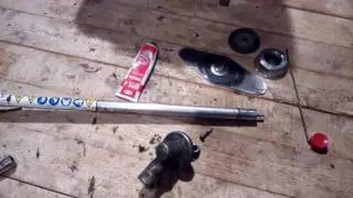 Смазка редуктора тримера Stihl fs 55