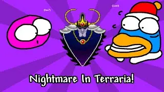 Kirby's Nightmare In Terraria! (Kirby's Terraria Mod showcase)
