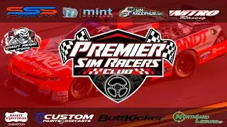 Premier Sim Racers Club | Bristol Motor Speedway | Ghost Racing Network