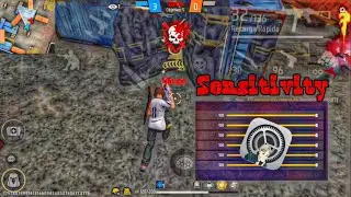 Sensitivity⚙️iPhone 8 normal📱Free Fire Highlights🇧🇷🇾🇹