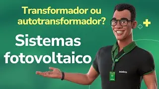 Transformador ou autotransformador para sistemas de energia fotovoltaica - i2041